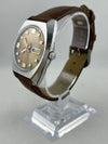 RE Watch Automatic Day & Date Kal. Ebosa mit Lederarmband