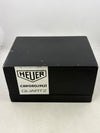 Heuer Manhattan GMT Chronosplit LCD Chronograph Full Set