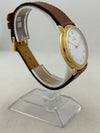 Junghans de cuerda manual ETA 2801-2 con fondo de cristal