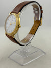 Junghans de cuerda manual ETA 2801-2 con fondo de cristal
