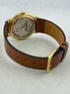Junghans de cuerda manual ETA 2801-2 con fondo de cristal