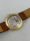 Junghans de cuerda manual ETA 2801-2 con fondo de cristal
