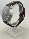 Montre d'aviateur Laco 42 mm à remontage manuel, mouvement Unitas 6498, avec fond en verre