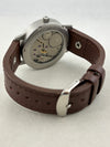 Montre d'aviateur Laco 42 mm à remontage manuel, mouvement Unitas 6498, avec fond en verre
