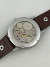 Montre d'aviateur Laco 42 mm à remontage manuel, mouvement Unitas 6498, avec fond en verre