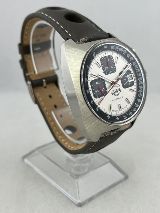 Heuer 1614 Chronographe à remontage manuel ETA Valjoux 7765