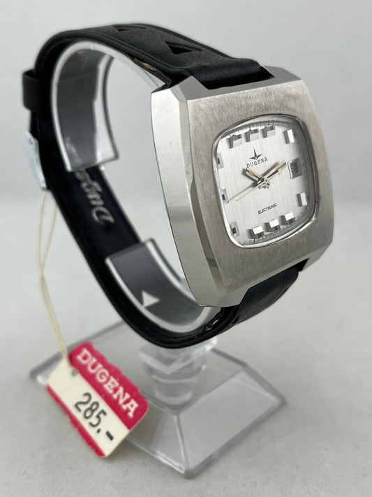 NOS Dugena Electronic ETA ESA 9154 avec date