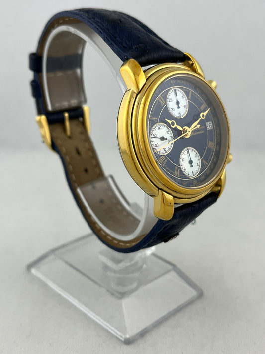 Maurice Lacroix Croneo Chronographe automatique ETA Valjoux 7750 avec boîte