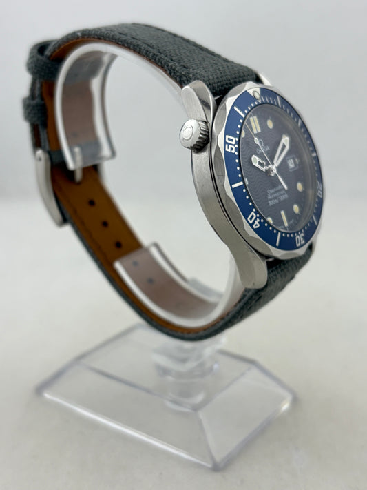 Taucher Omega Seamaster Professional 300 Quartz 36mm mit Box