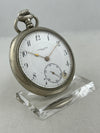 M. Herz & Sohn hand-wound pocket watch