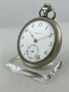 M. Herz & Sohn hand-wound pocket watch