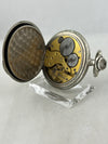 M. Herz & Sohn hand-wound pocket watch
