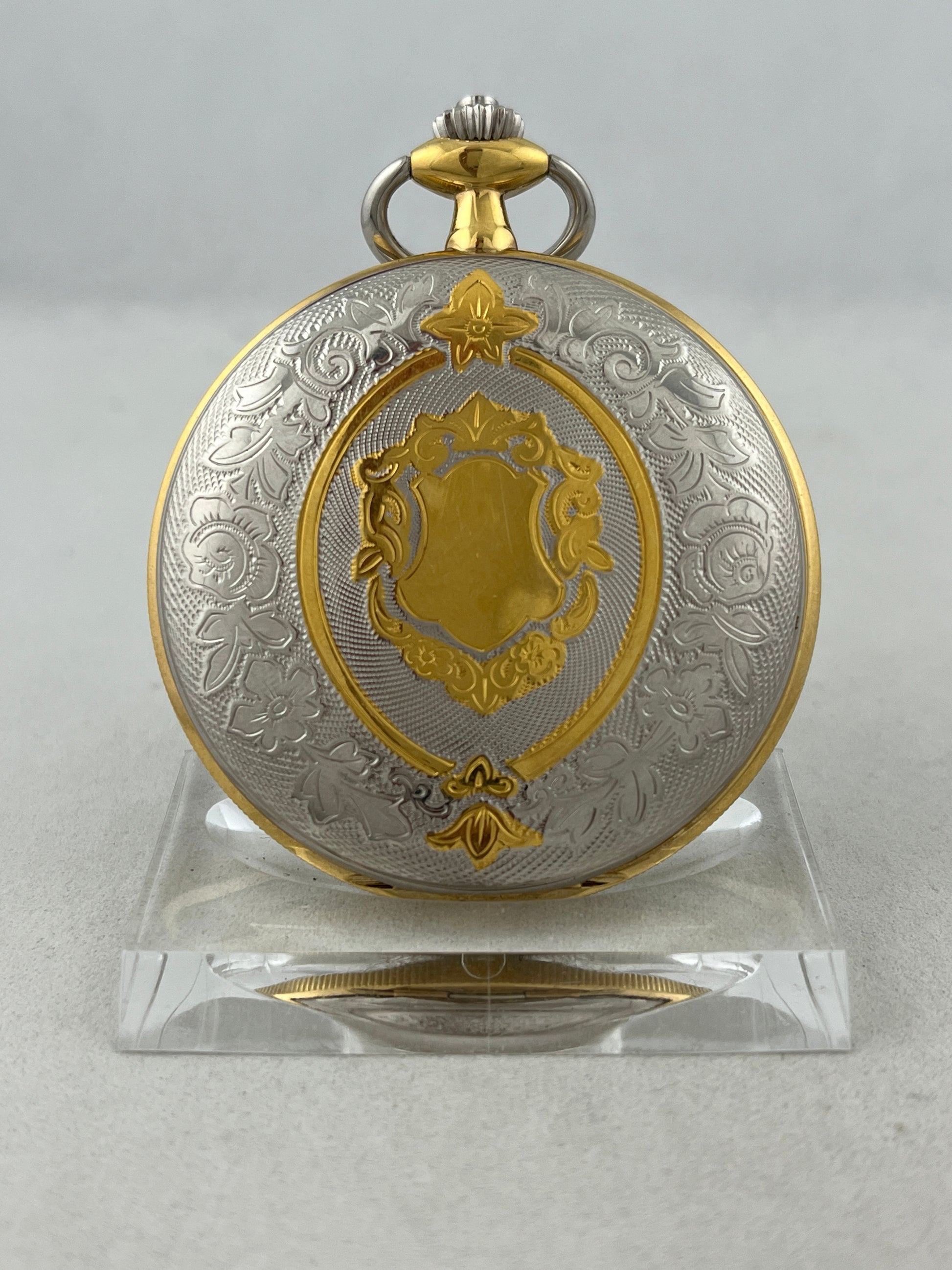 Handaufzug Tissot Taschenuhr Silber Taschenuhr Tissot Fils Le Locle  Handaufzug Savonette Online