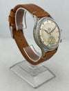 Heuer Solunar Abercrombie & Fitch manual winding from 1949