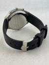 Cronografo Heuer Chronosplit LCD con cinturino in gomma