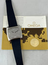 Omega De Ville TV hand-wound cal. 620 with guarantee booklet