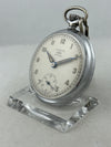 Pocket watch Junghans Astra manual winding cal. 24 with chain