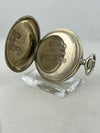 Pocket watch Alpina hand-wound cal. 291 with medals