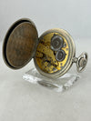 Pocket watch Alpina hand-wound cal. 291 with medals