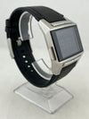 Radio-controlled watch Junghans Mega LCD Quartz Alarm Chronograph with box