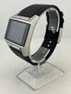 Radio-controlled watch Junghans Mega LCD Quartz Alarm Chronograph with box