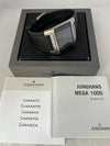 Radio-controlled watch Junghans Mega LCD Quartz Alarm Chronograph with box