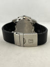 Cronografo con allarme al quarzo Tissot T-Touch con cinturino originale