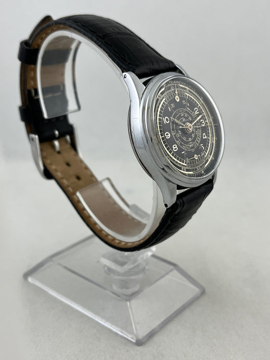 Tourneau (Turnheim) Handaufzug Chronograph Venus 170