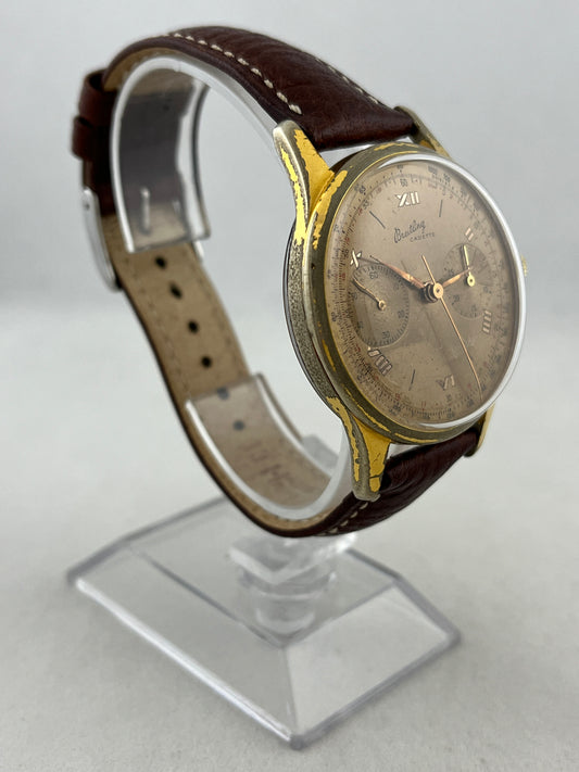 Breitling Cadette Chronograph Hand-Wound Venus 188