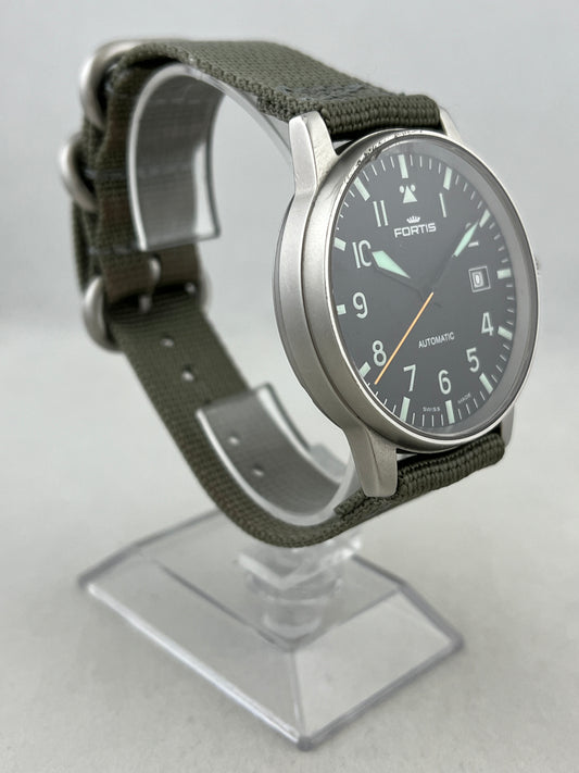 Flieger Fortis automatic ETA 2824-2 with date