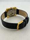 Dugena 444 Handaufzug Bifora 115 mit Lederarmband