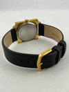 Dugena 444 Handaufzug Bifora 115 mit Lederarmband