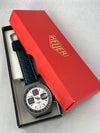 Heuer 1589B Cronógrafo de cuerda manual Valjoux 7765 con estuche
