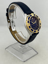 Breitling Lady J D52065 Cuarzo con bisel y caja de oro de 18 quilates