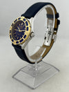 Breitling Lady J D52065 Cuarzo con bisel y caja de oro de 18 quilates