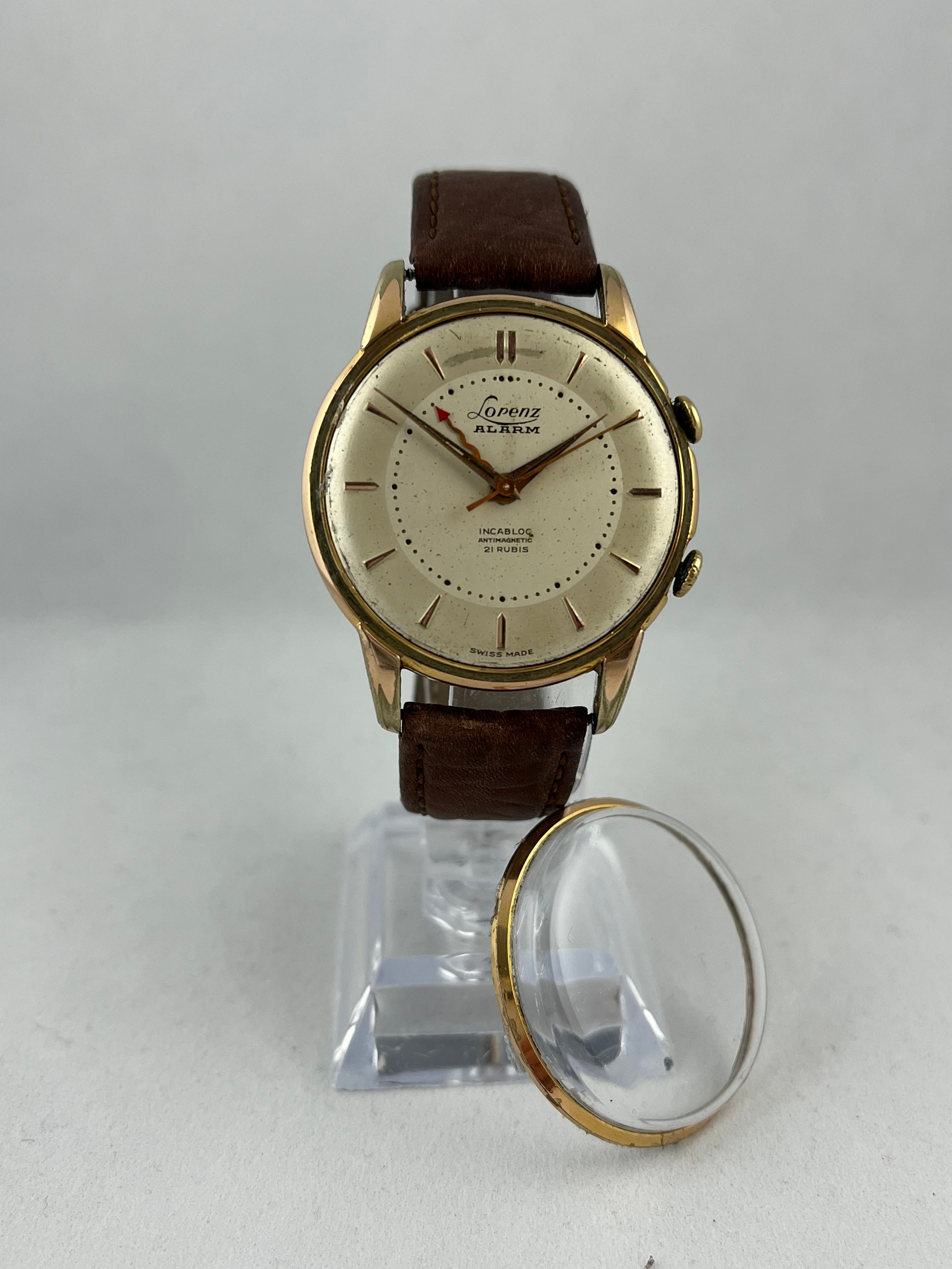 Lorenz chronograph alarm istruzioni sale