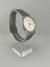 Schlichte Prätina Quartz mit Meshband Kal. 2035