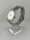 Schlichte Prätina Quartz mit Meshband Kal. 2035