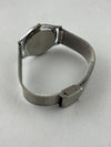 Schlichte Prätina Quartz mit Meshband Kal. 2035