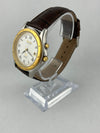 Hermoso Seiko Kinetic Sq 100 Kal. 5M22a con fecha y pulsera
