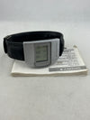 Funkuhr LCD Junghans Mega 1 Quartz Day & Date