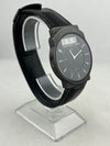 Funkuhr Junghans Mega Ana-Digi Quartz Day & Date, mit Box