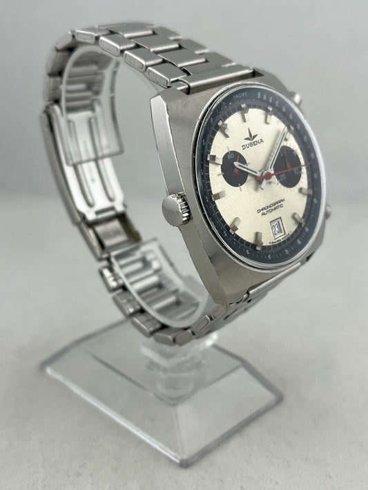 Dugena Automatik Chronograph Buren 15, mit Box