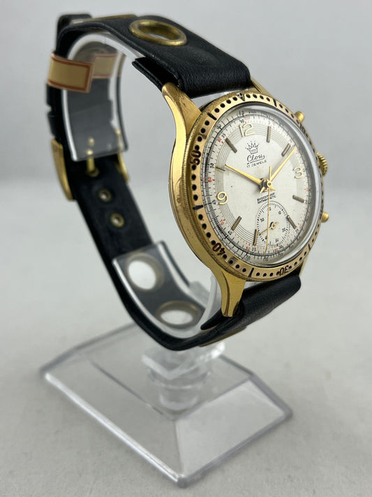 Clou Handaufzug Flyback Super-Chronograph Hanhart 120