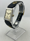 Art Deco Stella hand-wound with luminous hands
