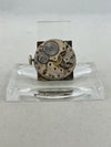 Art Deco Stella hand-wound with luminous hands
