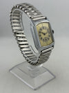 Art Deco hand-wound with flex bracelet