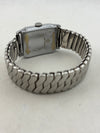 Art Deco hand-wound with flex bracelet
