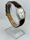 Art Deco Hellas à remontage manuel Helia 810 avec bracelet en cuir