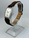 Art Deco Hellas à remontage manuel Helia 810 avec bracelet en cuir